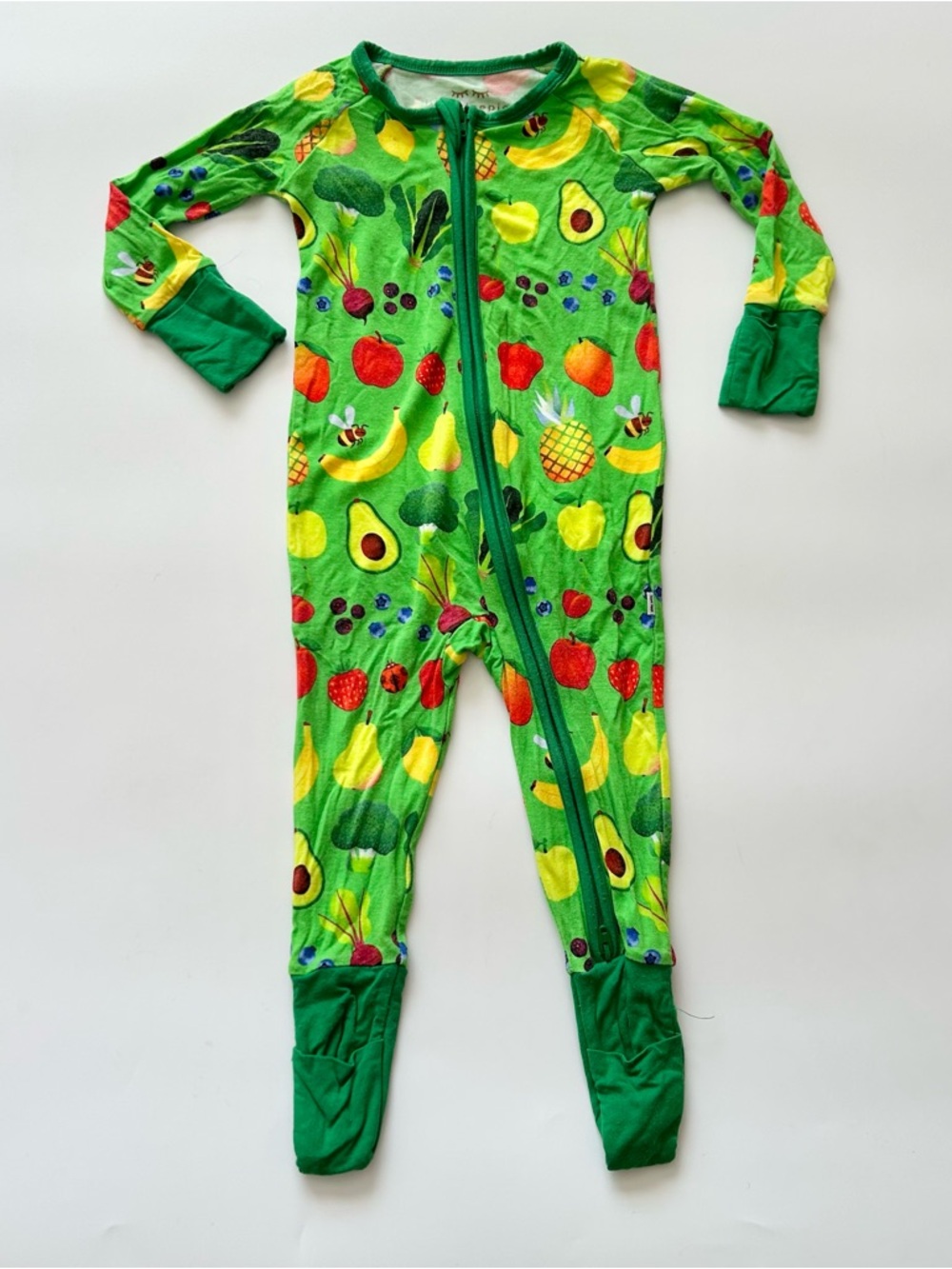 Little Sleepies Fruit Salad Zippy